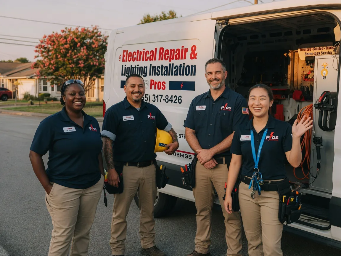 Licensed Electrician company in Yorktown, AR